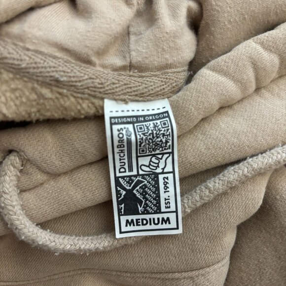 Tan Dutch Bro's Hoodie - Picture 3 of 4